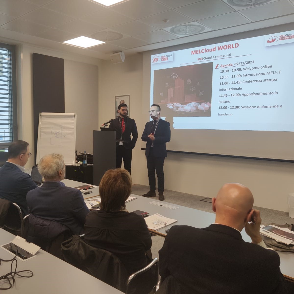 Presentazione MELCloud