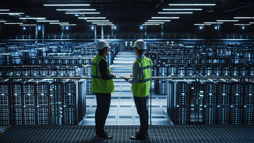 data center work workers