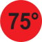 Temperatura mandata 75°