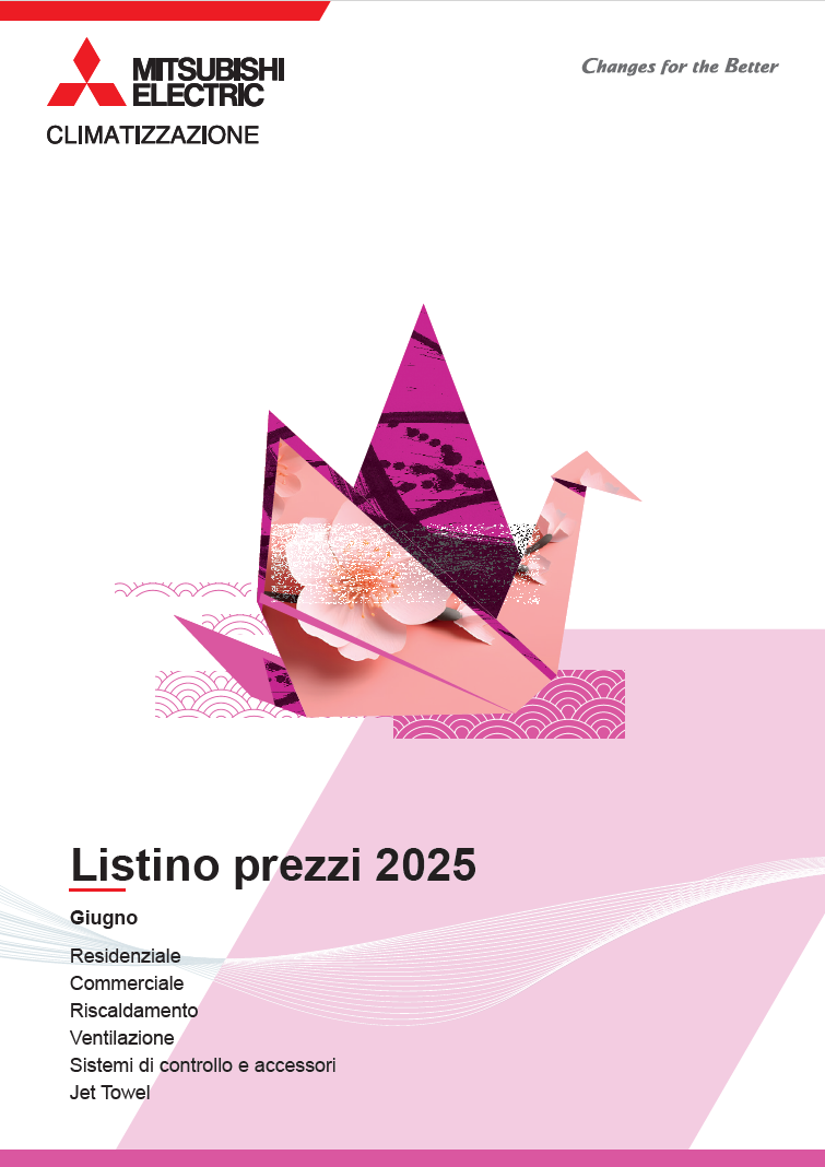 Listino prezzi - giugno 2025