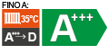 Fino a A+++ Riscaldamento pompe di calore 35°