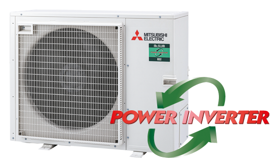 Power inverter PUZ-ZM DA