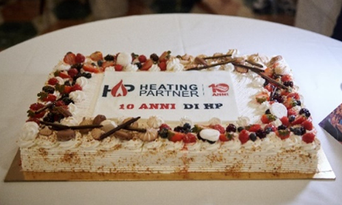 Torta 10 anni HP