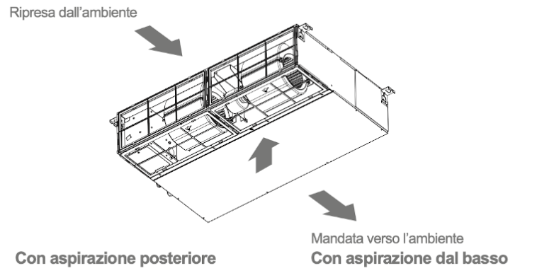 PEAD-M JA2 aspirazione
