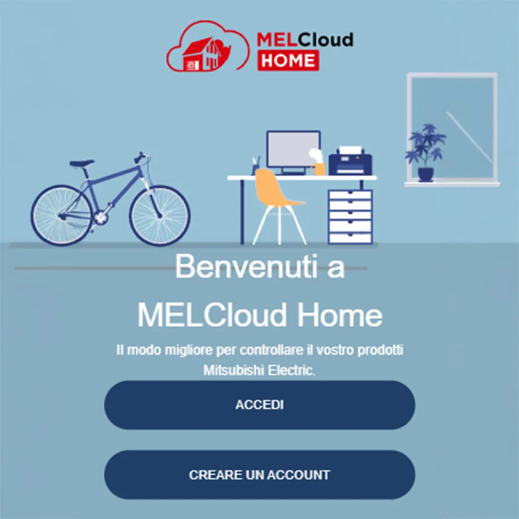 Benvenuto-MELCloud-Home