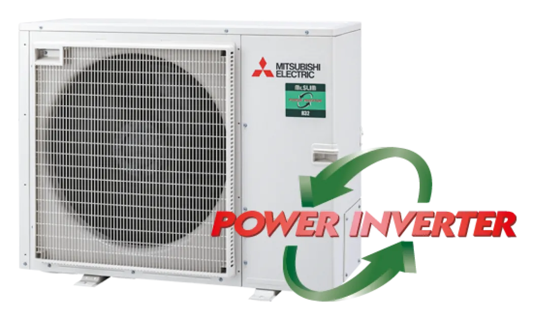 Power inverter PUZ-ZM DA